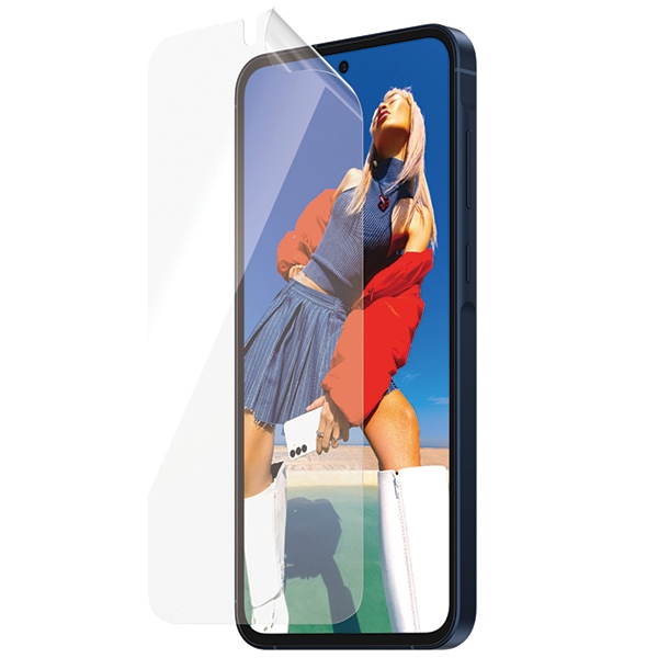 PanzerGlass Matrix Ultra-Wide Fit plēve ar pozicionieri priekš Samsung Galaxy A55 5G | foil with positioner for