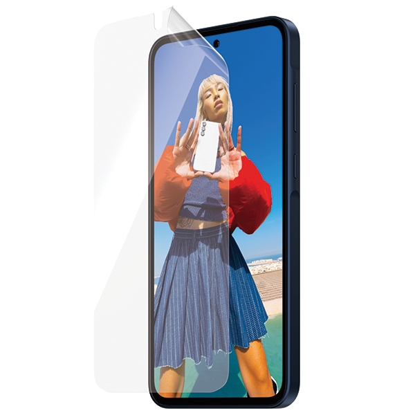 PanzerGlass Matrix Ultra-Wide Fit plēve ar pozicionieri priekš Samsung Galaxy A35 5G | foil with positioner for