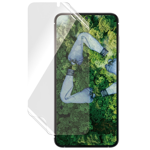 PanzerGlass Matrix hibrīds stikls ar pozicionieri Samsung Galaxy S23+ | hybrid glass with positioner for