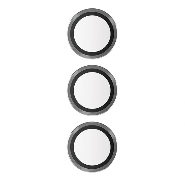 PanzerGlass Hoops Camera aizsardzība priekš Samsung Galaxy S23 FE - ar melnu rāmi | protection for with black frame