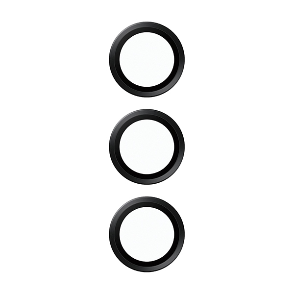 PanzerGlass aproces Camera Protection priekš Samsung Galaxy A35 5G - ar melnu rāmi | Hoops for with Black Frame