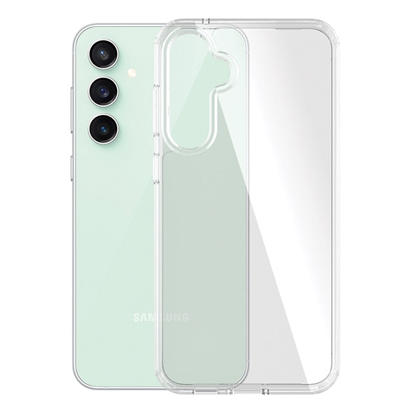 PanzerGlass HardCase antibakteriāls militāri sertificēts apvalks Samsung Galaxy S23 FE - caurspīdīgs |...