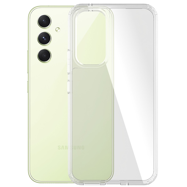 PanzerGlass HardCase antibakteriāls militāri sertificēts apvalks Samsung Galaxy A54 5G - caurspīdīgs |...