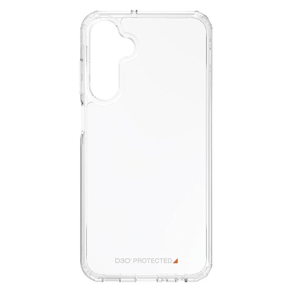 PanzerGlass cietais futrālis ar D3O® Bio un militāro sertifikāciju Samsung Galaxy A25 5G - caurspīdīgs | HardCase...