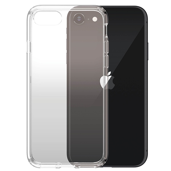 PanzerGlass HardCase antibakteriāls militāri sertificēts apvalks iPhone SE 2022 / 2020 7 8 - caurspīdīgs |...