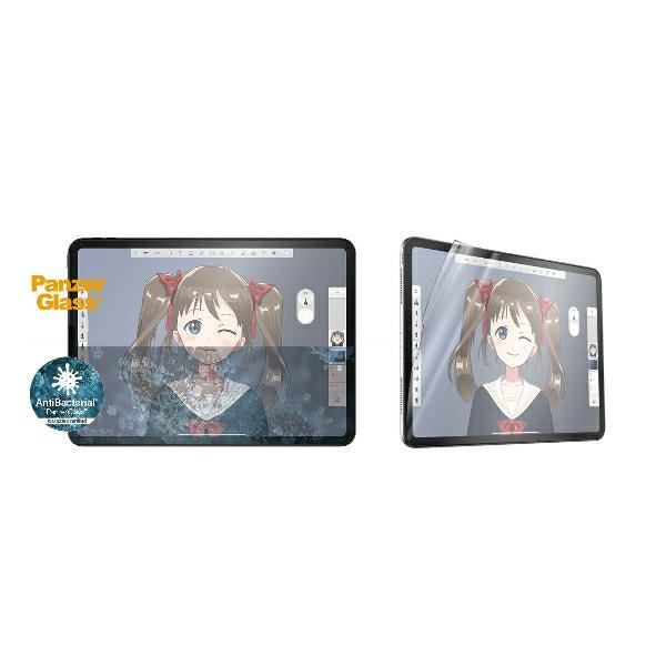 Antibakteriāla PanzerGlass GraphicPaper plēve ar atspīdumu filtru iPad Pro 11" 2018 / 2020 2021 Air |...