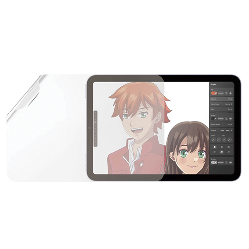 PanzerGlass GraphicPaper antibakteriāla plēve iPad mini 8,3" 2021 | antibacterial foil for 8.3"