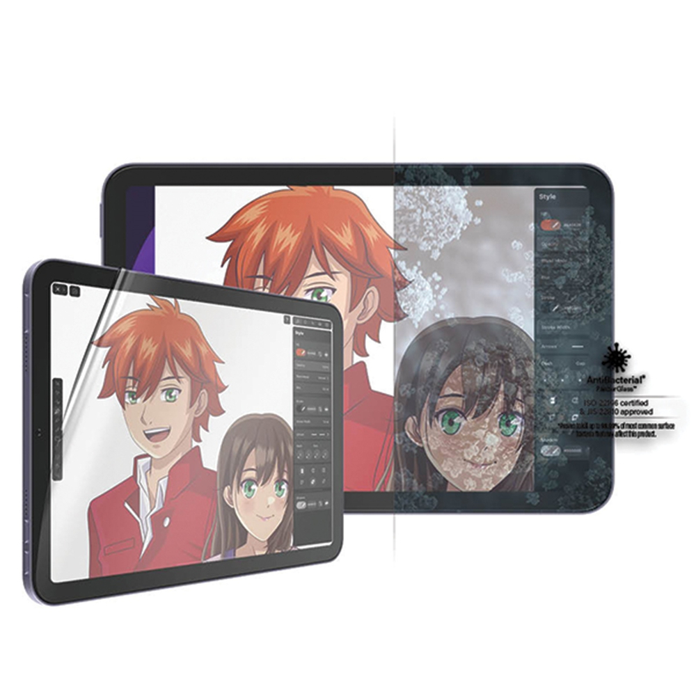 PanzerGlass GraphicPaper antibakteriāla plēve iPad mini 8,3" 2021 | antibacterial foil for 8.3"