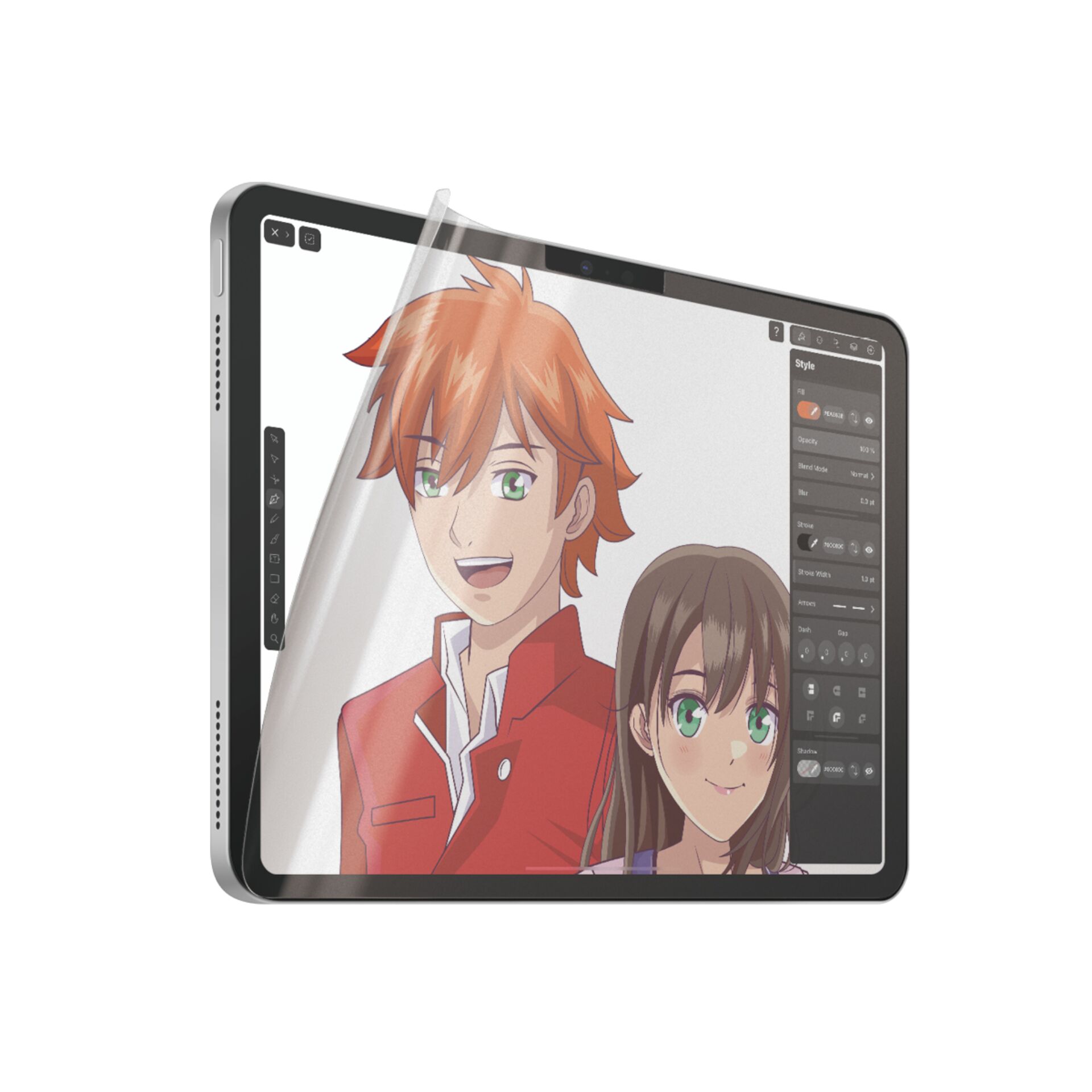 PanzerGlass GraphicPaper aizsargplēve iPad Air 13" (2024) / iPad 10.9"