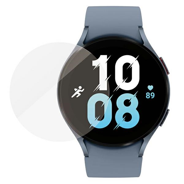 PanzerGlass ekrāna aizsargstikls Samsung Galaxy Watch 5 44mm, antibakteriāls