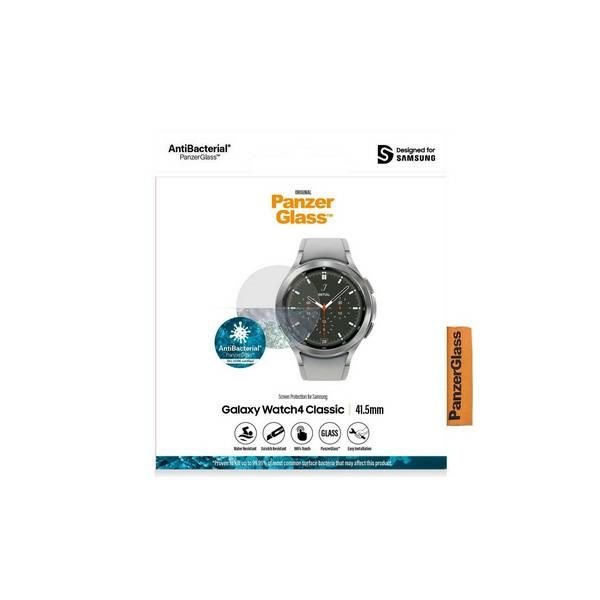 PanzerGlass aizsargstikls priekš Samsung Galaxy Watch Classic 4 42 mm | Screen Protector for