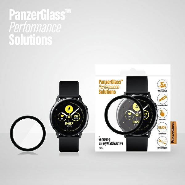 PanzerGlass aizsargstikls priekš Samsung Galaxy Watch Active | Screen Protector for
