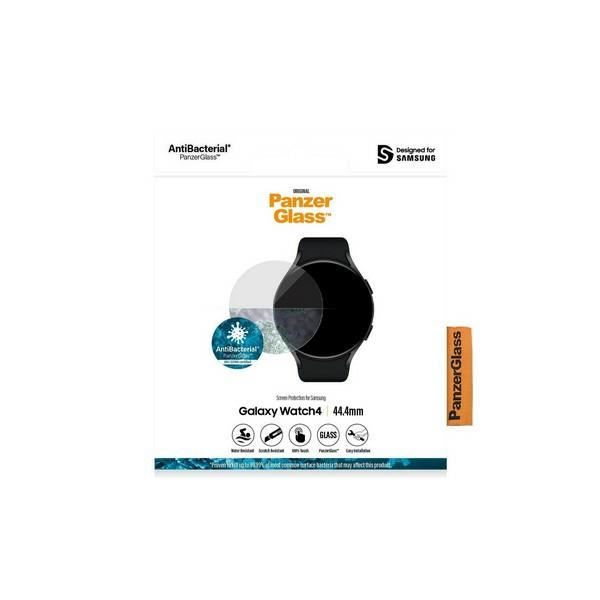 PanzerGlass aizsargstikls priekš Samsung Galaxy Watch 4 44 mm | Screen Protector for