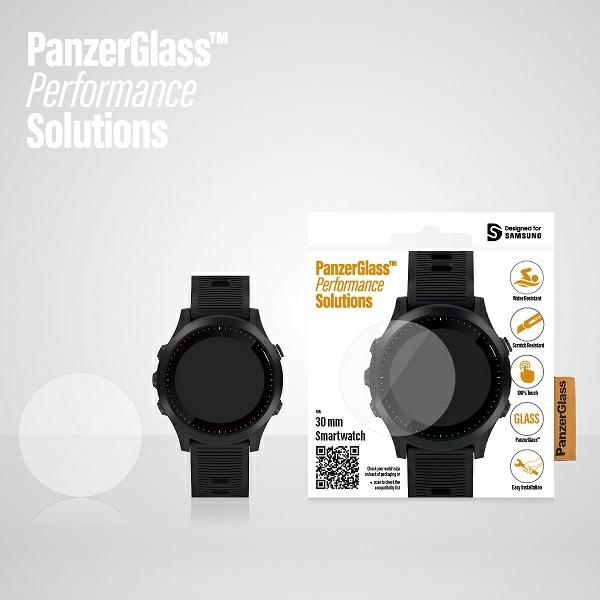 PanzerGlass Samsung Galaxy Watch 3 41 mm ekrāna aizsargstikls