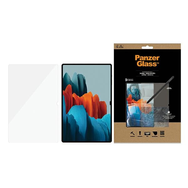 PanzerGlass Samsung Galaxy Tab S8 Ultra aizsargstikls E2E Super+