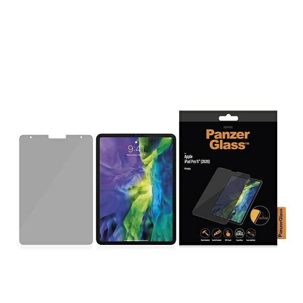 PanzerGlass iPad Pro 11" / Air 10.9" aizsargstikls E2E Super+ Privacy
