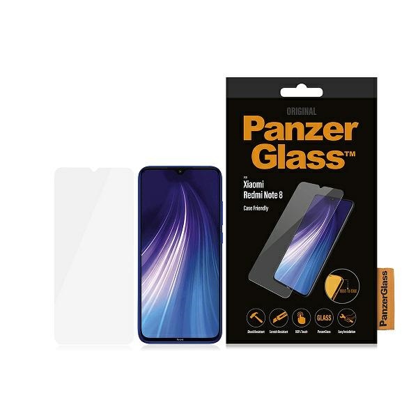 PanzerGlass Xiaomi Redmi Note 8 aizsargstikls Edge-to-Edge