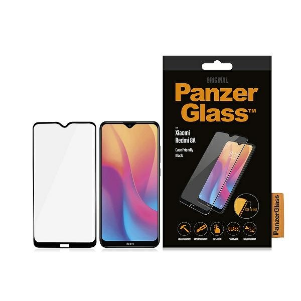 PanzerGlass Xiaomi Redmi Note 8A aizsargstikls E2E Regular