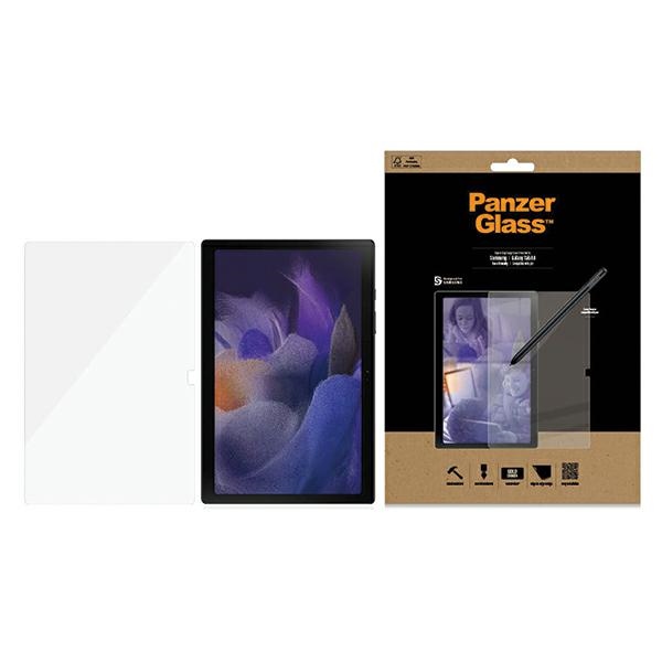 PanzerGlass Samsung Galaxy Tab A8 rūdītais aizsargstikls Edge-to-Edge