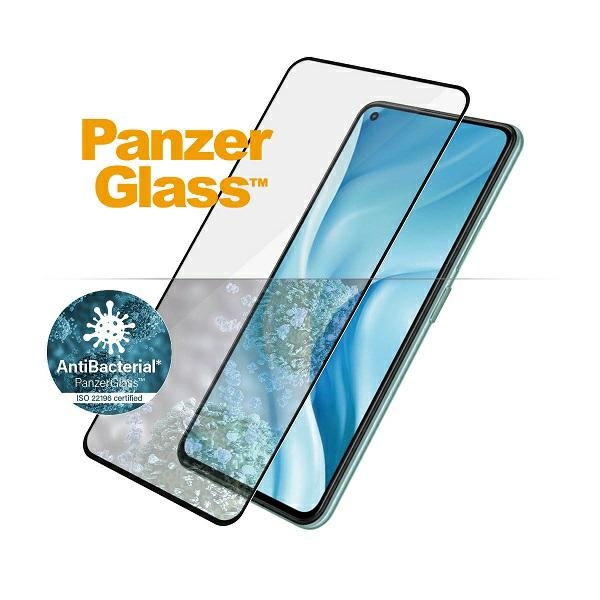 PanzerGlass Xiaomi Mi 11 Lite 5G aizsargstikls E2E, melns rāmis