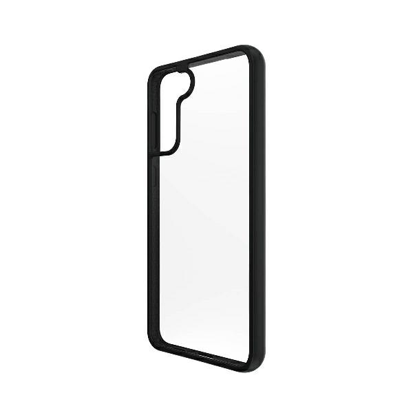 PanzerGlass Samsung Galaxy S21+ vāciņš ClearCase, caurspīdīgs / melns