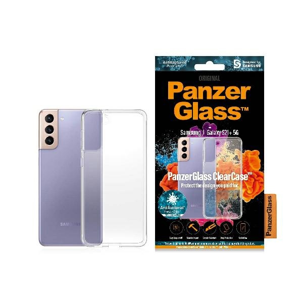 PanzerGlass Samsung Galaxy S21+ vāciņš ClearCase, caurspīdīgs