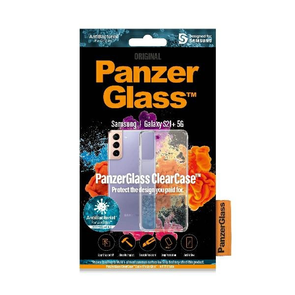 PanzerGlass Samsung Galaxy S21+ vāciņš ClearCase, caurspīdīgs