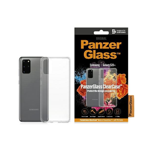 Samsung Galaxy S20 Ultra (SM-G988F) PanzerGlass ClearCase Case Cover, Transparent | Telefona Vāciņš Maciņš Maks...