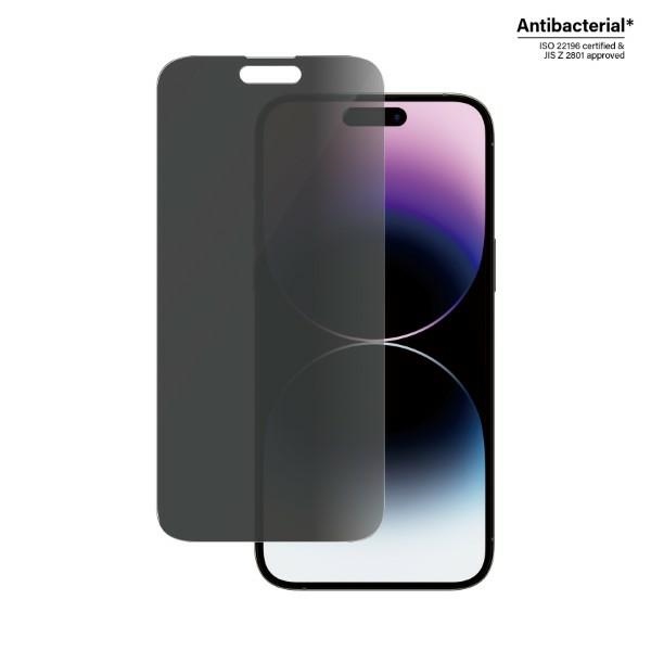 PanzerGlass iPhone 14 Pro Max aizsargstikls Classic Fit Privacy