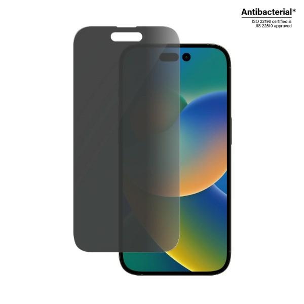 PanzerGlass iPhone 14 Pro aizsargstikls Classic Fit Privacy