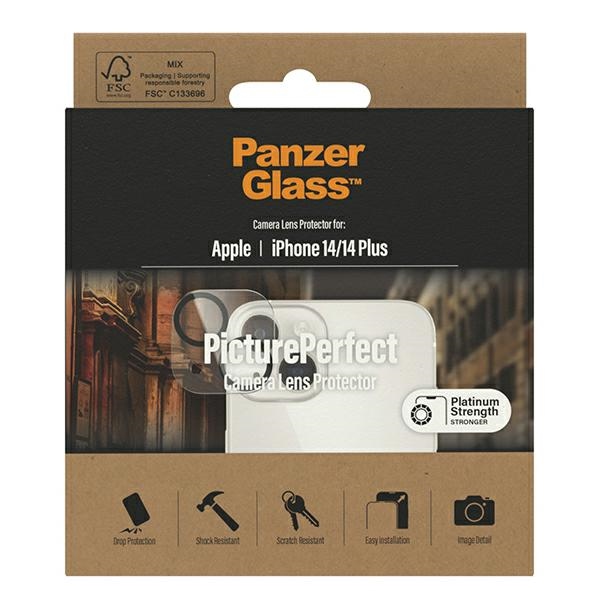 PanzerGlass iPhone 14 / 14 Plus kameras aizsargstikls PicturePerfect