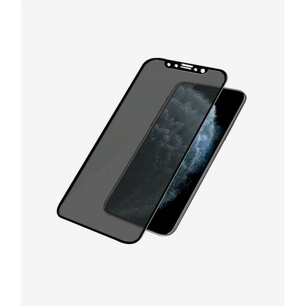 Panzerglass iPhone X / XS / 11 Pro aizsargstikls Privacy Super+ ar melnu rāmi