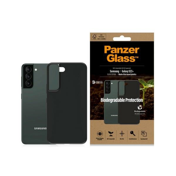 PanzerGlass Samsung Galaxy S22+ vāciņš Biodegradable Case, melns