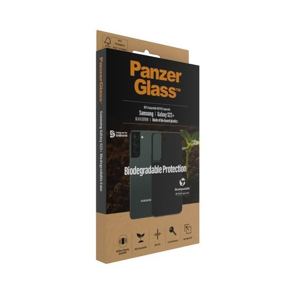 PanzerGlass Samsung Galaxy S22+ vāciņš Biodegradable Case, melns