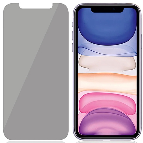 PanzerGlass Standard Fit rūdīts stikls privatizētam iPhone XR/11 tālrunim | tempered glass privatized for