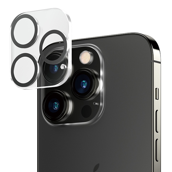 PanzerGlass iPhone 14 Pro / 14 Pro Max kameras aizsargstikls PicturePerfect