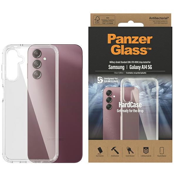 PanzerGlass Samsung Galaxy A14 5G vāciņš ClearCase, caurspīdīgs