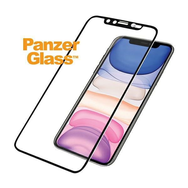 Panzerglass iPhone XR / 11 aizsargstikls E2E Super+ ar Swarovski CamSlider