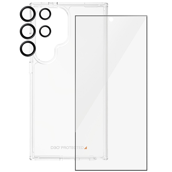 PanzerGlass Samsung Galaxy S24 Ultra aizsardzības komplekts 3-in-1