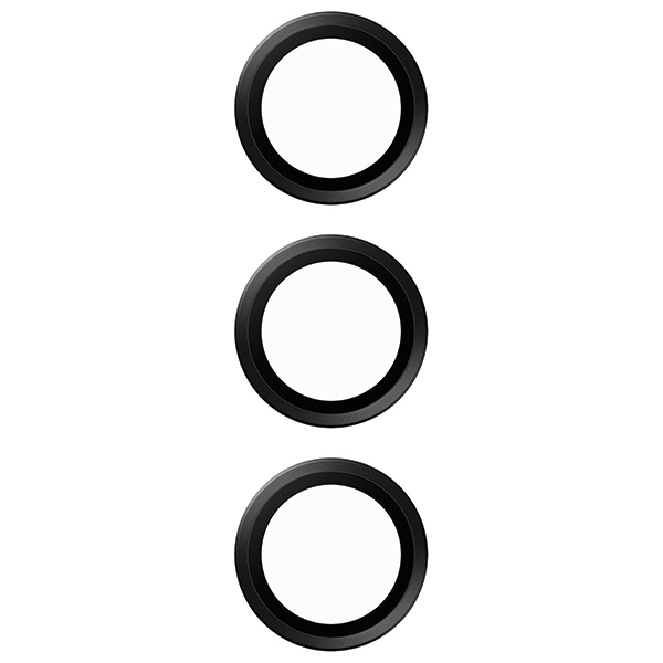PanzerGlass aproces Camera Protection priekš Samsung Galaxy A25 5G - ar melnu rāmi | Hoops for with Black Frame