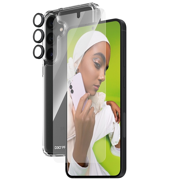 PanzerGlass Samsung Galaxy S24 aizsardzības komplekts 3in1