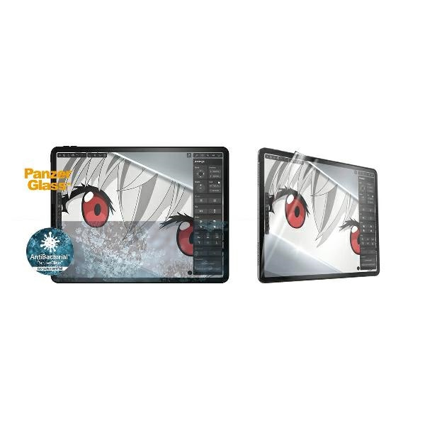 Antibakteriāla PanzerGlass GraphicPaper plēve ar atspīdumu filtru iPad Pro 12.9" 2018 / 2020 2021 |...