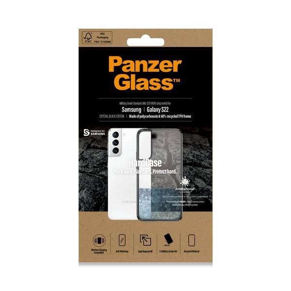 PanzerGlass HardCase antibakteriāls militāri sertificēts apvalks Samsung Galaxy S22 - caurspīdīgs | antibacterial...