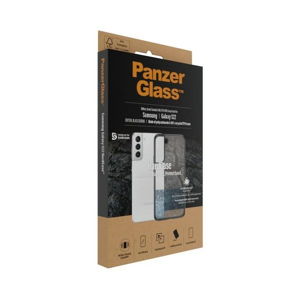 PanzerGlass HardCase antibakteriāls militāri sertificēts apvalks Samsung Galaxy S22 - caurspīdīgs | antibacterial...