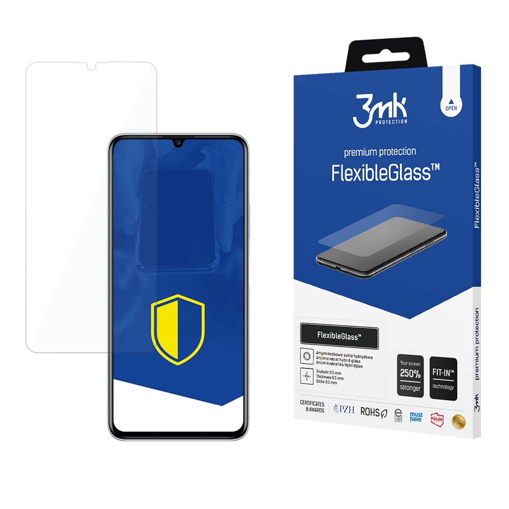 3mk FlexibleGlass hibrīda aizsargstikls Huawei Nova Y70