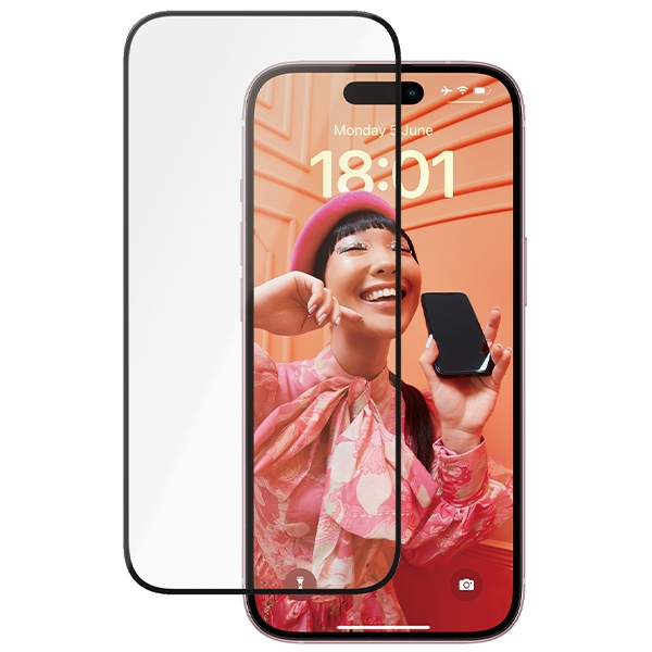 PanzerGlass Ceramic Protection ekrāna aizsargstikls iPhone 15
