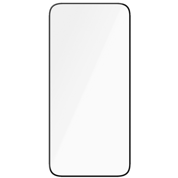 PanzerGlass Ceramic Protection aizsargstikls iPhone 15 Plus ar rāmīti