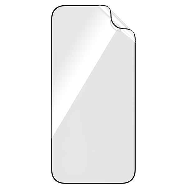 PanzerGlass Matrix Ultra-Wide-Fit hibrīds stikls iPhone 15 Pro ar pozicionēšanas ierīci | hybrid glass for with...