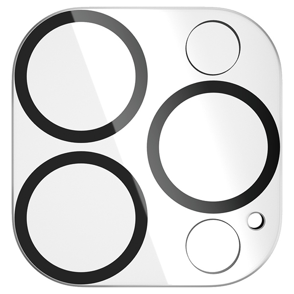 PanzerGlass Picture Perfect Camera aizsardzība iPhone 15 Pro / Max - ar melnu rāmi | Protection for with Black Frame