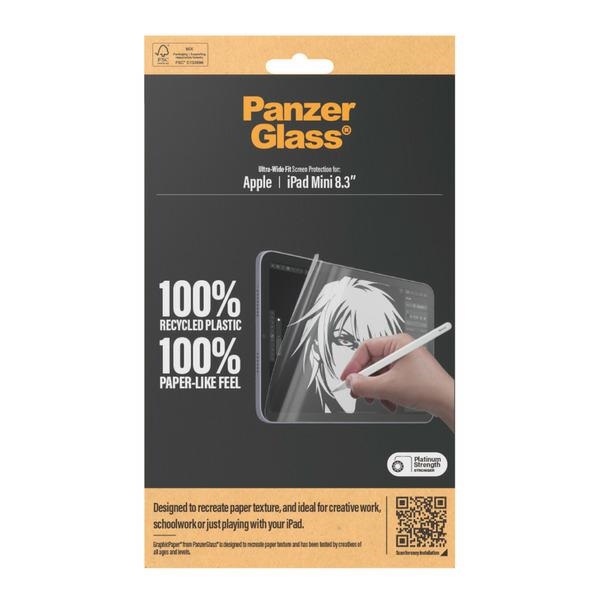 PanzerGlass GraphicPaper folija iPad mini 8.3" 2021 / 2024 | foil for
